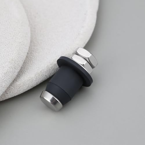 4 Pcs RV Water Tank Level Sensors 5mm Screw In Electronic Probes 5/8 x 1 x 3/8 Inch for Fresh Keeping