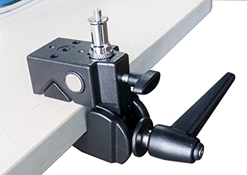 PHOCUS Super Clamp with 6" Exntension Arm for Photography Studio Video Camera Lighting
