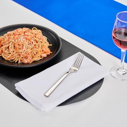 Restaurantware Stainless Steel Dinner Fork, 7.8 In, 2 Pack