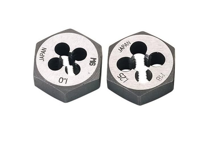 [Australia - AusPower] - Draper 79198 5-Piece Metric Hexagon Die Nut Set 