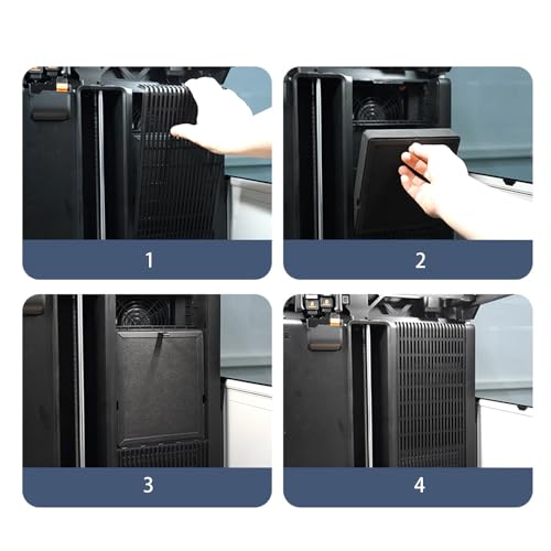 Activated Carbon Filter Compatible with Bambu Lab H2D - Effective Odour and Particulate Reduction for Your 3D Printer