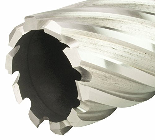 Steel Dragon Tools 1-7/16 x 2 inch high speed steel annular cutter with 3/4 inch Weldon shank