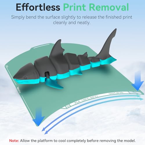 Energy-Saving Cold Build Plate for Bambu Lab X2D/P2S/P1S/A1/P1P/X1C/X1/X1E A1/P1/X1 Series