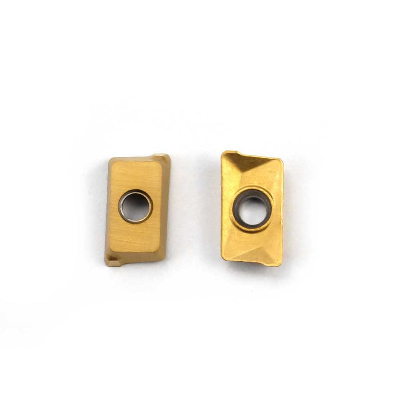 [Australia - AusPower] - OSCARBIDE Carbide Inserts APKT11T308 Milling Inserts APKT Style Inserts for Face Milling Cutter Alloy Stainless Steel,10 Pieces/Set 