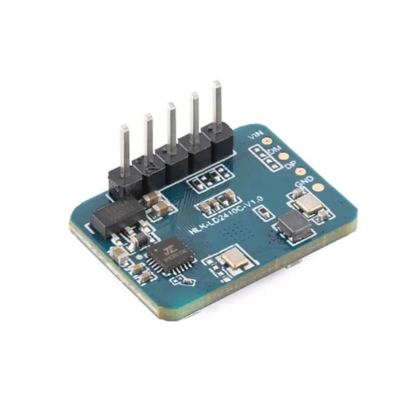 2pcs LD2410C 24GHz FMCW HVAC-LD2410C Wave Radar Induction Module