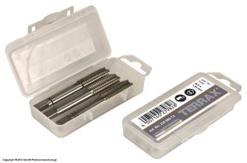 Ruko Terrax Hand Held Tap Set DIN 352 Ground M8
