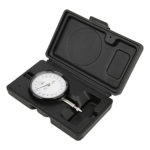 [Australia - AusPower] - 8 Jewels Shockproof Dial Gauge 0.001mm 0-1mm Gauge for Electronic Dial Gauge 