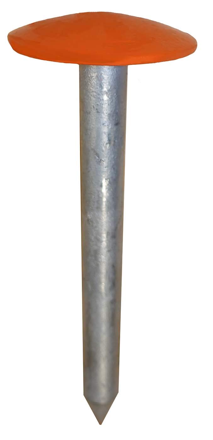 Survey Stake - Low Profile Survey Marker (Hi-Vis Orange) Hi-Vis Orange