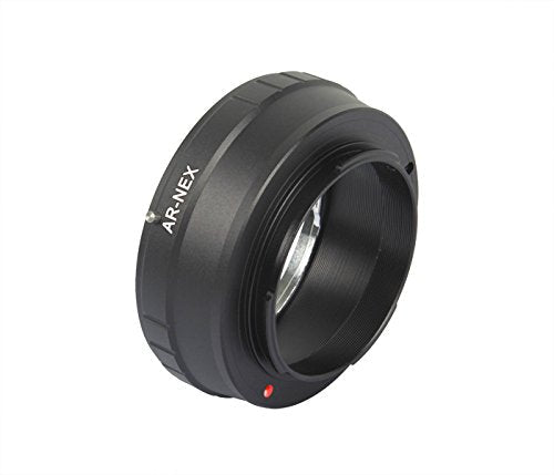 Concept Lens Mount Adapter Compatible with Konica AR Lens to for Sony NEX E-Mount Camera Body,NEX-3 NEX-3C NEX-5 NEX-5C NEX-5N NEX-5R NEX-6 NEX-7 NEX-VG10 etc NEX Cameras AR to sony NEX Adapter