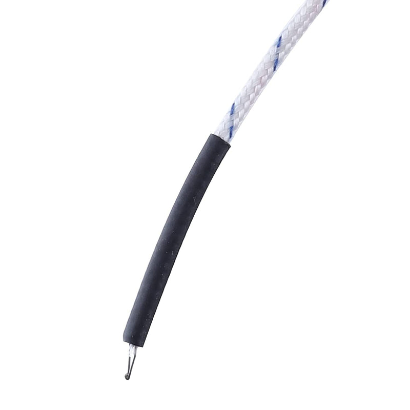 [Australia - AusPower] - 20 Meters 66 ft K Type Mini-Connector Thermocouple Temperature Probe Sensor Temperature Sensing Line K Type Thermocouple Wire Measure Range -50C to +180C Celsius 