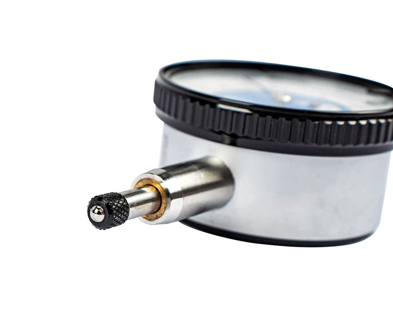 [Australia - AusPower] - Dasqua 5121-1102 0-5Mm Flat Back Mini Metric Dial Indicator 