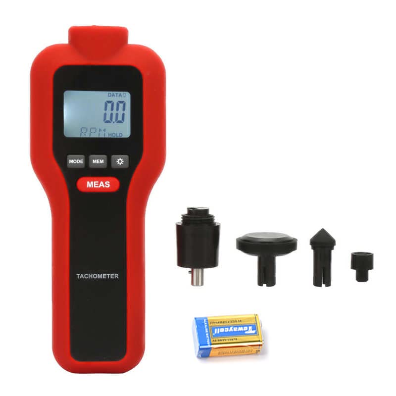 [Australia - AusPower] - ThreeH Digital Speedometer Non-Contact Measurement Speed Speedometer High Accuracy RPM Gauge Marker Batteries Included 