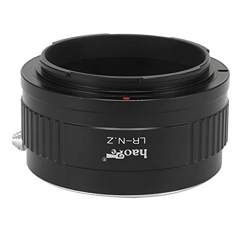 Haoge Manual Lens Mount Adapter for Leica R LR Lens to Nikon Z Mount Camera Such as Z6 Z7