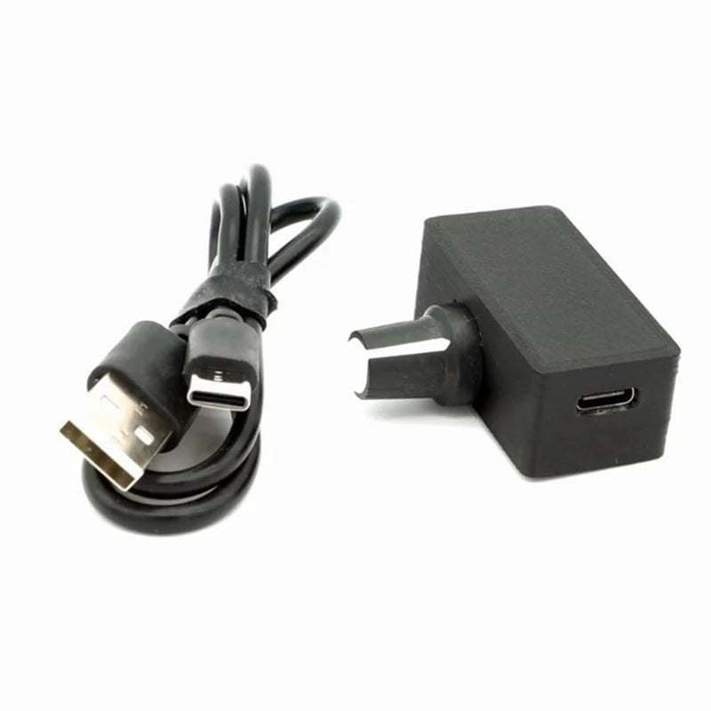 [Australia - AusPower] - Dytabepl PWM Fan Control, Speed Controller 4-Pin PWM Speed Controller, PWM Control Controller, Fan Controller, USB Type-C Power Supply, DIY Water Cooling Option, Easy to Use 
