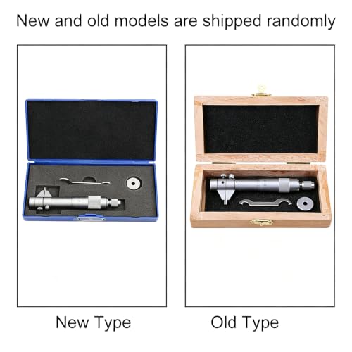 Inner Diameter Micrometer Centimetre Card Measuring Tool Spiral Micrometer Measuring Tool 5-30mm