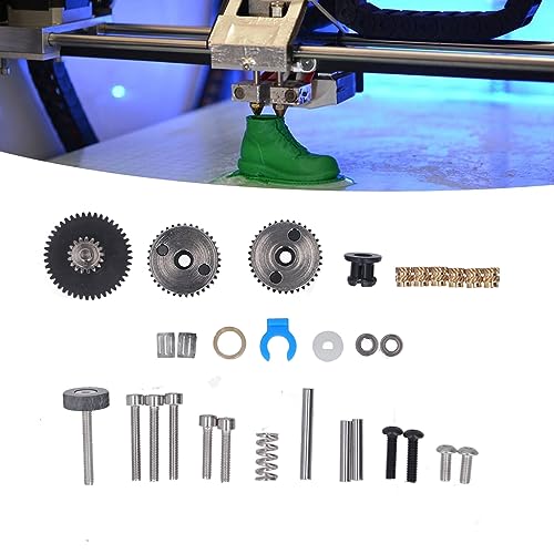 3D Printer Extruder Accessories, 3D Printer Extruder Kit with High Accuracy, Wide Compatibility, Good Print Quality, 3D Printer Extruder Parts Kit for HGX LITE