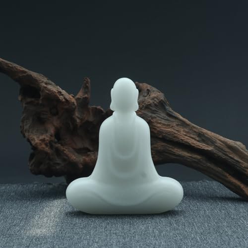 Faceless Buddha Statue - No Face Buddha Figurine White