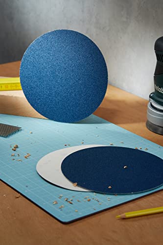 Bosch 2609256D38 Abrasive Disc for PWR 180 CE Sander - Grit Size 80 - Diameter 180 mm Grit: 80