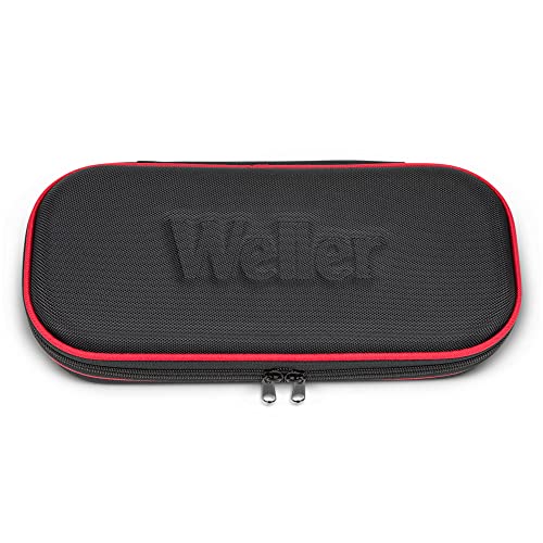 Weller WLACCSCI Soldering Iron Storage Case, Hard Sided to Maintain a Clean and Organized Soldering Work Environment