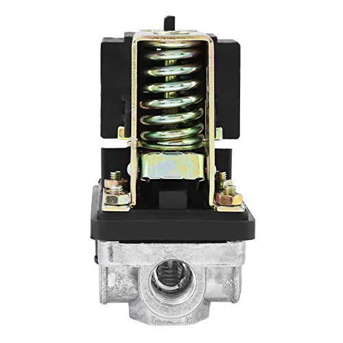 Air Compressor Switch Heavy Duty 240V 16A Four-Way Pressure Switch Compressor 100L + Piece Compressor Criko Pressure Switch Compressor 220V Compressor Ironside Switch Pressure Switch 12 Bar