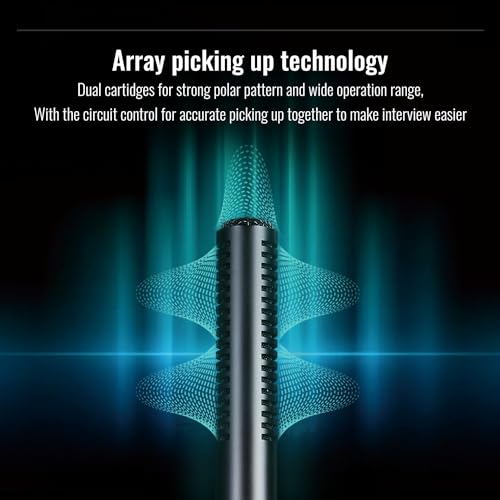 TAKSTAR SGC-578 XLR Shotgun Mic, Dual Polar Patterns & Power