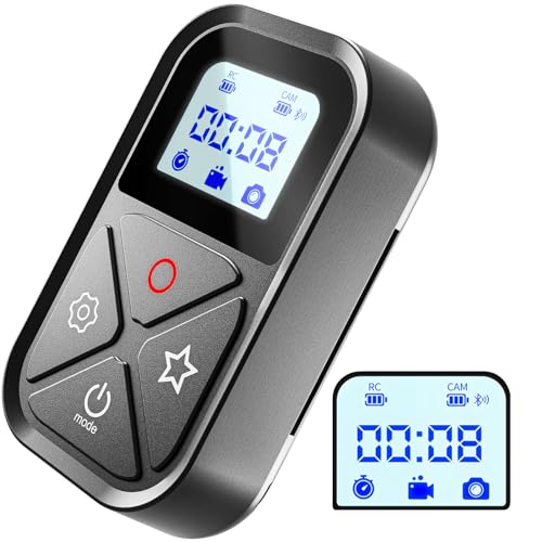 Smart Wireless Remote Control for GoPro - Camera Controller Black T10 Remote for GoPro