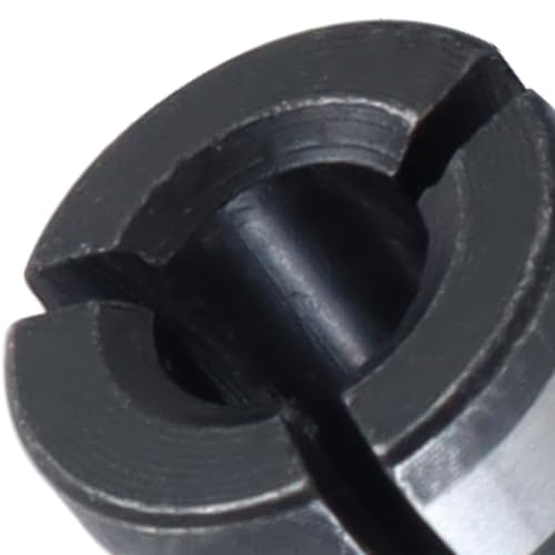6 PCS Collets Adapter, 6mm 6.35mm 8mm Collet Chuck Tool Adapter for Straight Grinder Cutting Engraving Machine