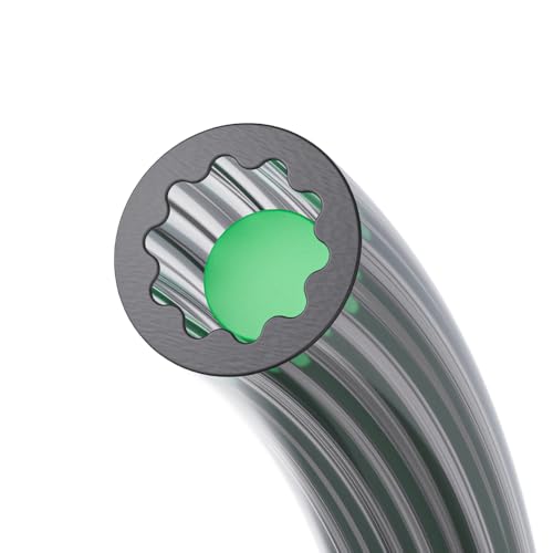 5M Upgraded PTFE tube OD 4mm Star Shape Filament Guiding Tube Ultra Smooth Flow Stable Printing Compatible with Anycubic Creality 3D Printer Accessories Parts