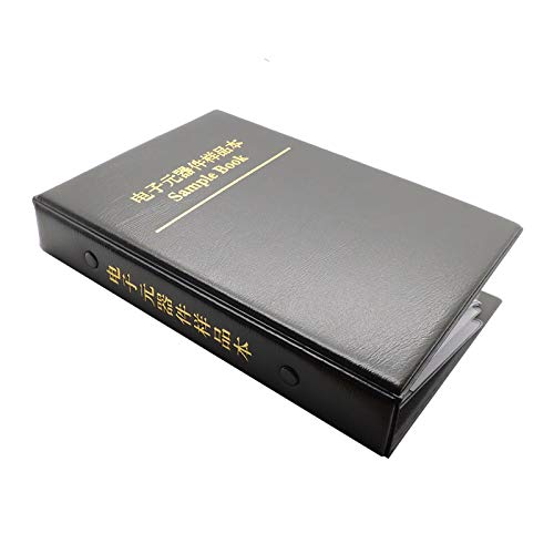 [Australia - AusPower] - 1% R0402 SMD Resistor Assorted Folder (0 ohm-10M ohm) 170value x 50pcs = 8500pcs Sample Book Resistor-0402 