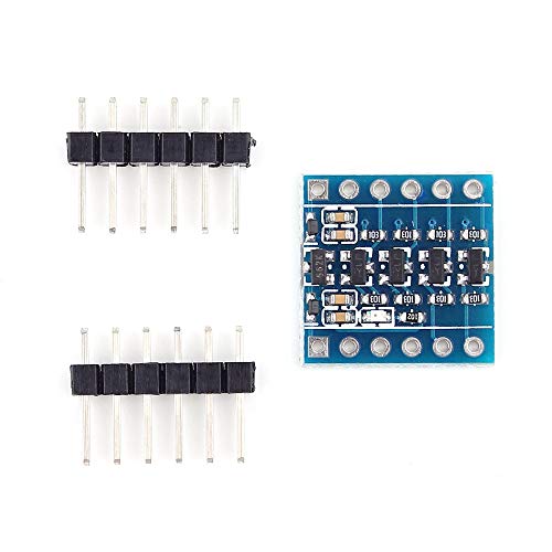 ARCELI 10pcs 4 Channels IIC I2C Logic Level Converter Bidirectional Module 3.3V to 5V Shifter for Arduino