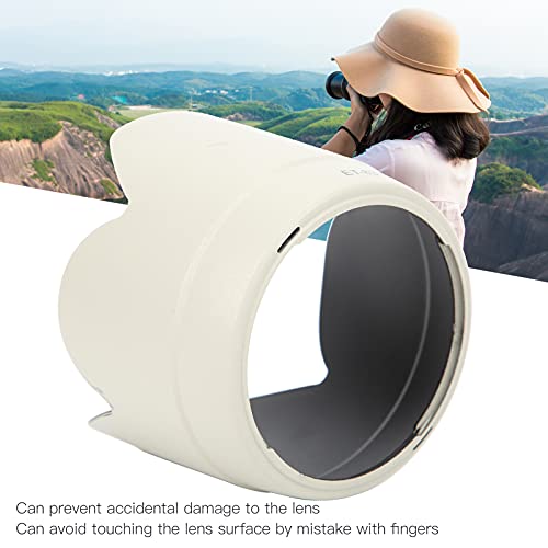 Lens Hood, ET‑83Ⅱ Reversible Camera Lens Sun Shade Replacement Lens Accessory, for EF 70‑200mm F2.8 L USM Lens