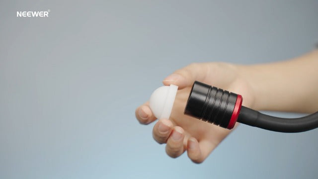 NEEWER Basics ML01 IP54 Bendable Macro Photography LED Light