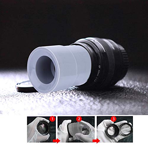 Lens Repair Tool, 9pcs Camera DSLR Lens Repair Tool Ring 8-83mm Lenses Removal Rubber Accessory,Universal Professional Camcorder Lens Calibration Tool,Lens Repair Tool