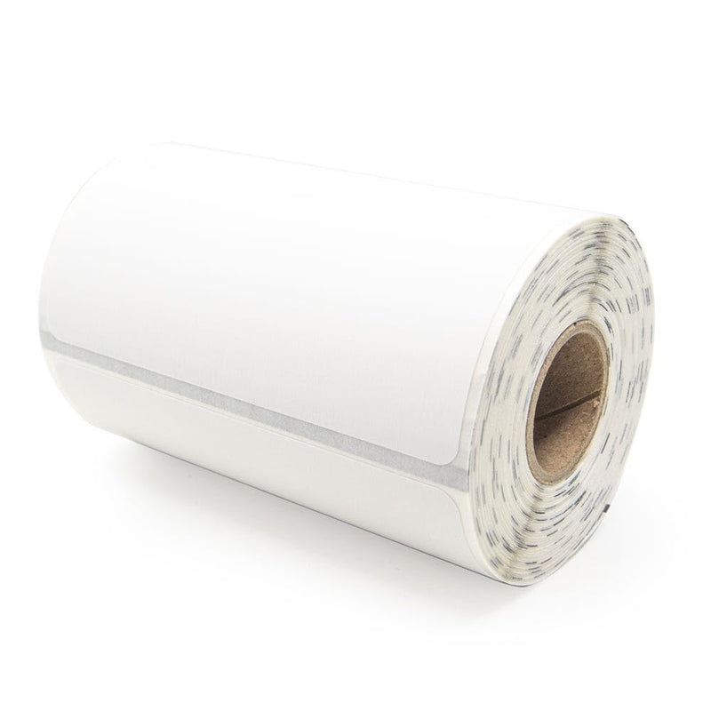 LabelValue LV-10001962 3" x 2" Direct Thermal Labels Compatible with Zebra Mobile Printers, Paper Labels, Black Mark, No Perforation, 210 Labels per Roll, 3/4" Core