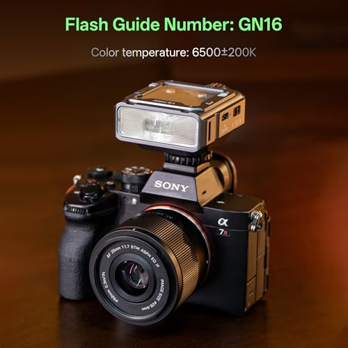 VILTROX Spark Z3-S TTL Camera Flash for Sony Compact Speedlite Spark Z3-S-Gray