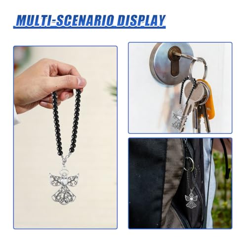 Guardian Angel Car Mirror Hanging Accessories (Without) Without