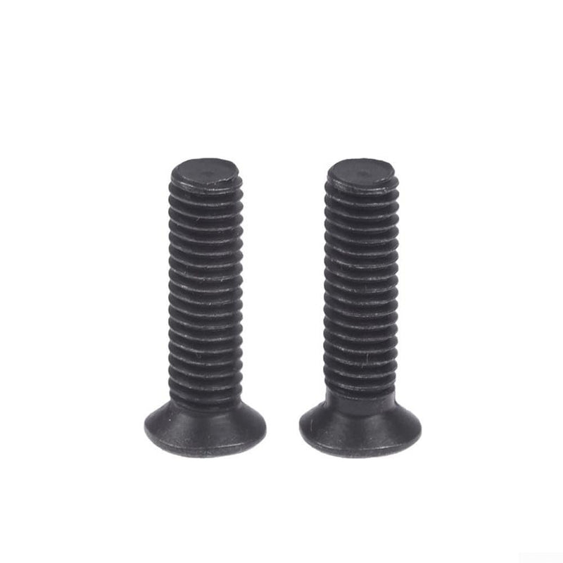 [Australia - AusPower] - M5 x 30mm Left Hand Thread Mounting Screws Compatible with UNF Chuck Shank Adapter (Pack of 10) 