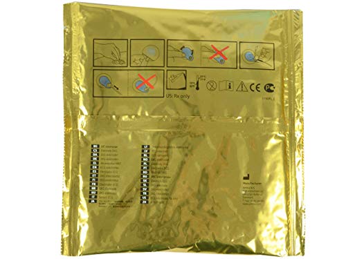 AMBU - Blue sensor VL, high adhesion and reliability, SNAP, pack of 25, 33204