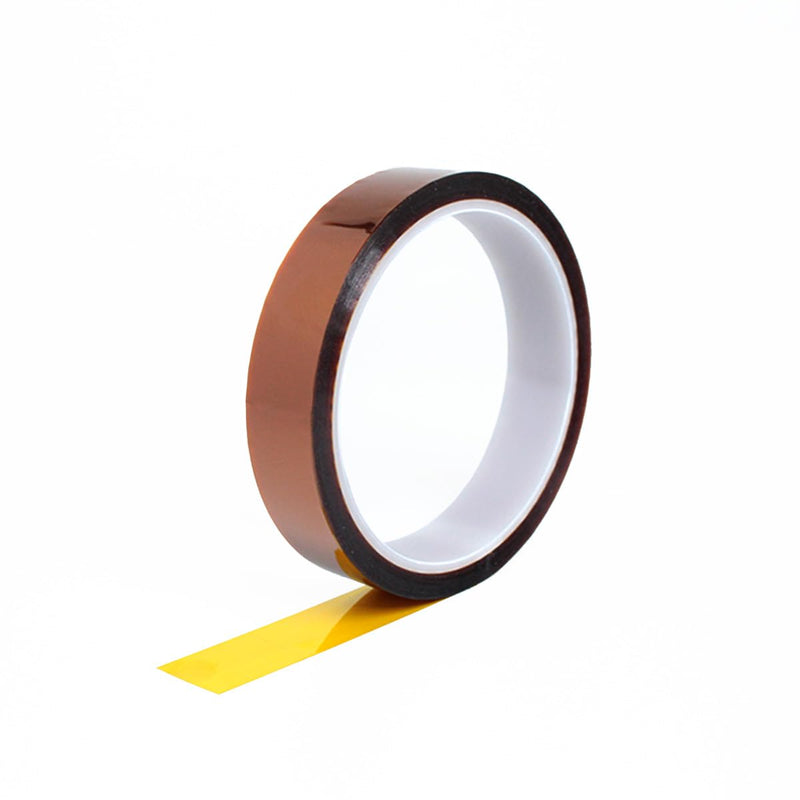 High Temperature Heat Resistant Polyimide Tape,No Residue for Masking,3D Printing,Sublimation Transfer Press,Thermal,Electronic Insulating,Soldering,Circuit Boards,Powder Coating(3/4''×33M×1Roll) 3/4''×33M×1Roll
