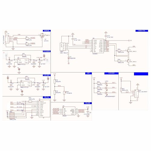 DIYmalls 2.8 Inch ESP32 Display ESP32-2432S028R Resistive Touch Screen 240 x 320 TFT LCD Module ESP-32 Development Board for Arduino IDE 2.8"