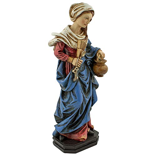 VILLAGE GIFT IMPORTERS 8" Kitchen Madonna Statue 8"