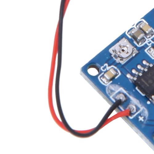 Piezoelectric Vibration Tapping Sensor Module, High Sensitivity Vibration Switch Module, 5.0V DC, AD/DO