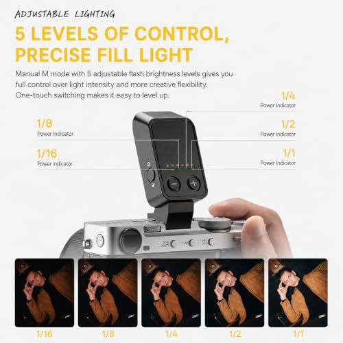 VILTROX Spark Z2 TTL Mini Flash for Nikon Portable Camera Flash US-Z2-N