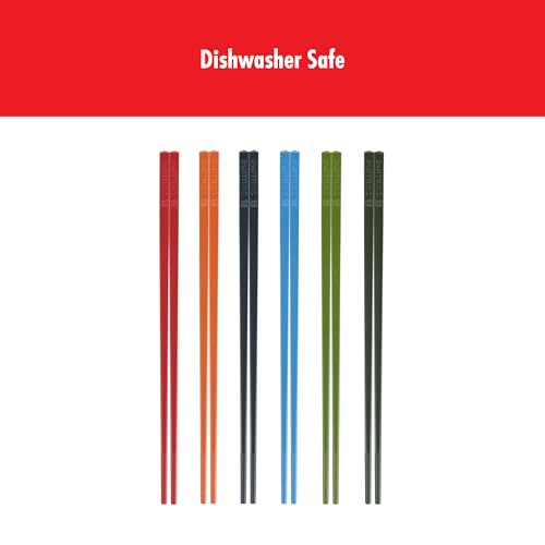 ZWILLING NOW Chopsticks 12-pc Set (6 Pairs) 12 pc Multicolor
