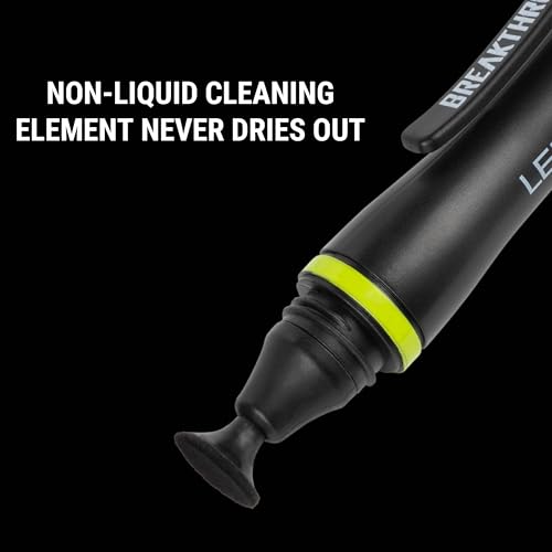 Breakthrough Clean Technologies Lens Cleaning Pen, Black