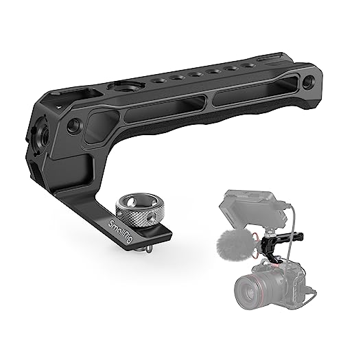 SMALLRIG 2 in 1 Camera Handle Mini Side Handle Handgrip and Top Handle