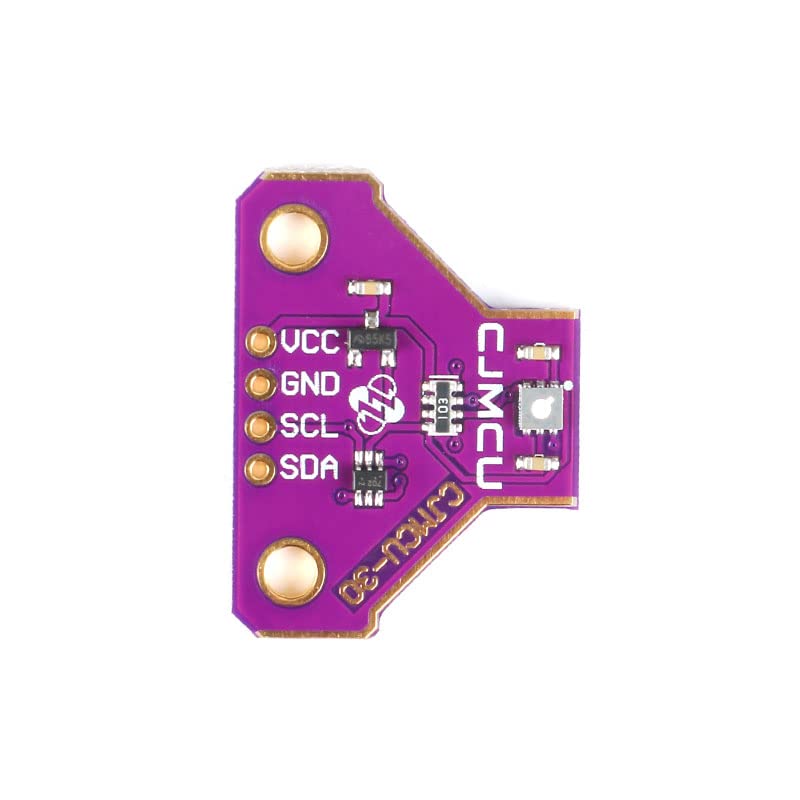 [Australia - AusPower] - SGP30 Gas Detector Sensor Module TVOC/eCO2 Indoor Air Measurement Detector TVOC CO2eq Low Power Consumption 48mA 1.8V Multi Pixel Digital Gas Sensor Module IIC I2C Air Quality Monitor 
