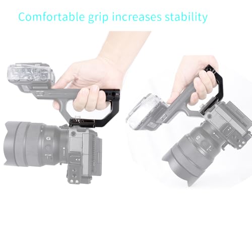 NICEYRIG FX3 FX30 XLR Handle Extension Kit for Sony FX3/FX30-601