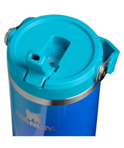 STANLEY IceFlow 2.0 Flip Straw Tumbler, 30 oz, Sea Glass Aura 30 Ounces