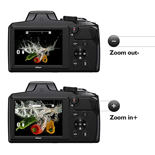 AODELAN Wireless Camera Remote Control Remote Shutter Release for Nikon Black Remote for Nikon